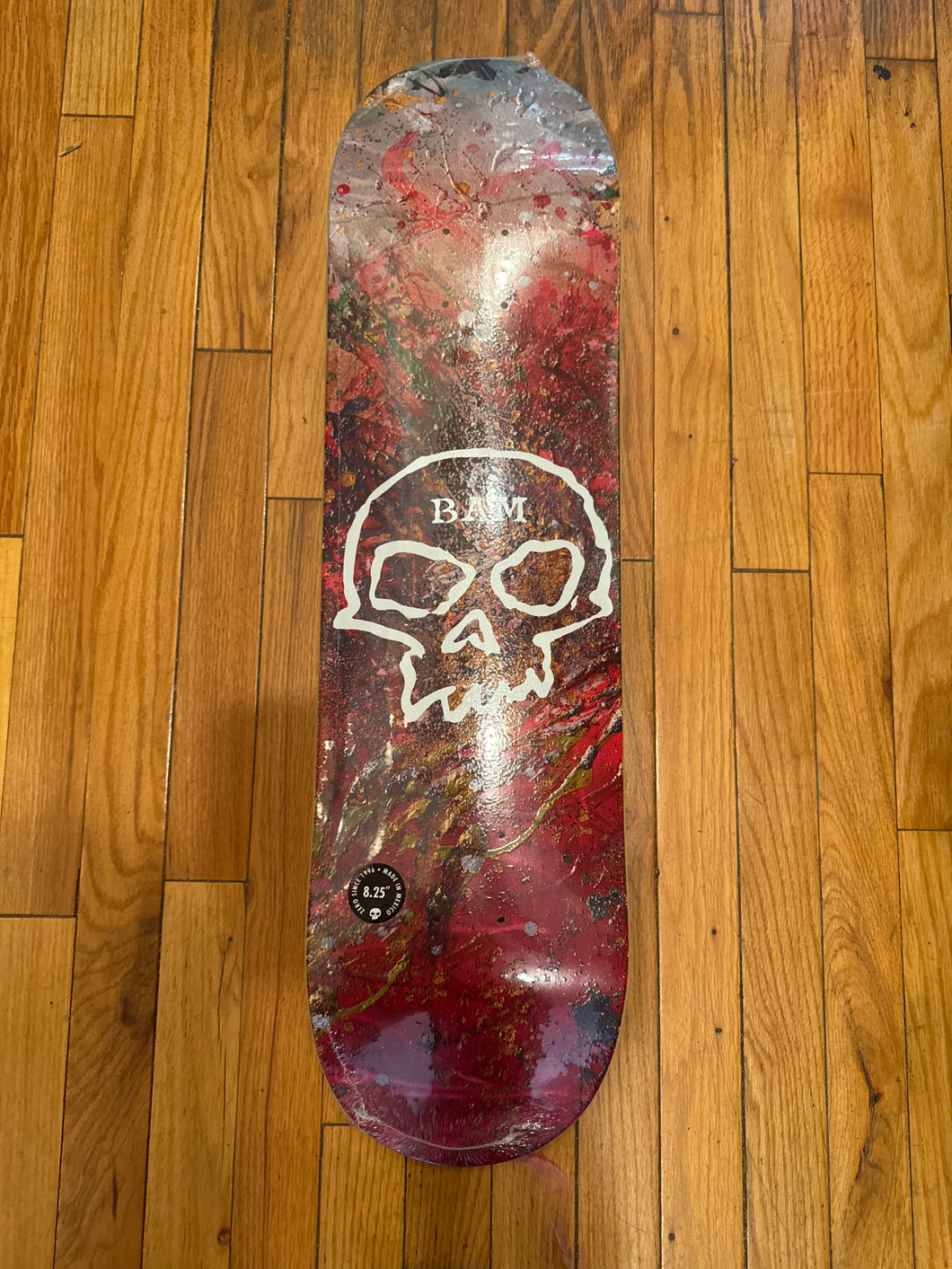 Zero Bam Margera Single Skull Guest Deck 8.25