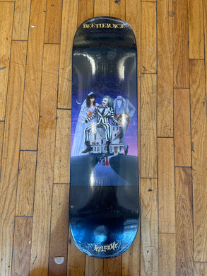 Welcome x Beetlejuice Showtime Purple Dip Deck 8.5