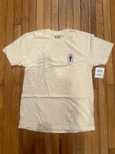 Load image into Gallery viewer, Girl Rainbow Stacked Tee Cream