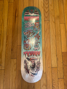 Terror of Planet X Mike Maldonado Pro Jordan Rain Series Deck 8.0