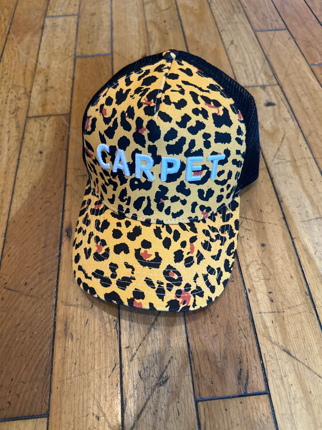 Carpet Company Season 20 Cheetah Trucker Hat