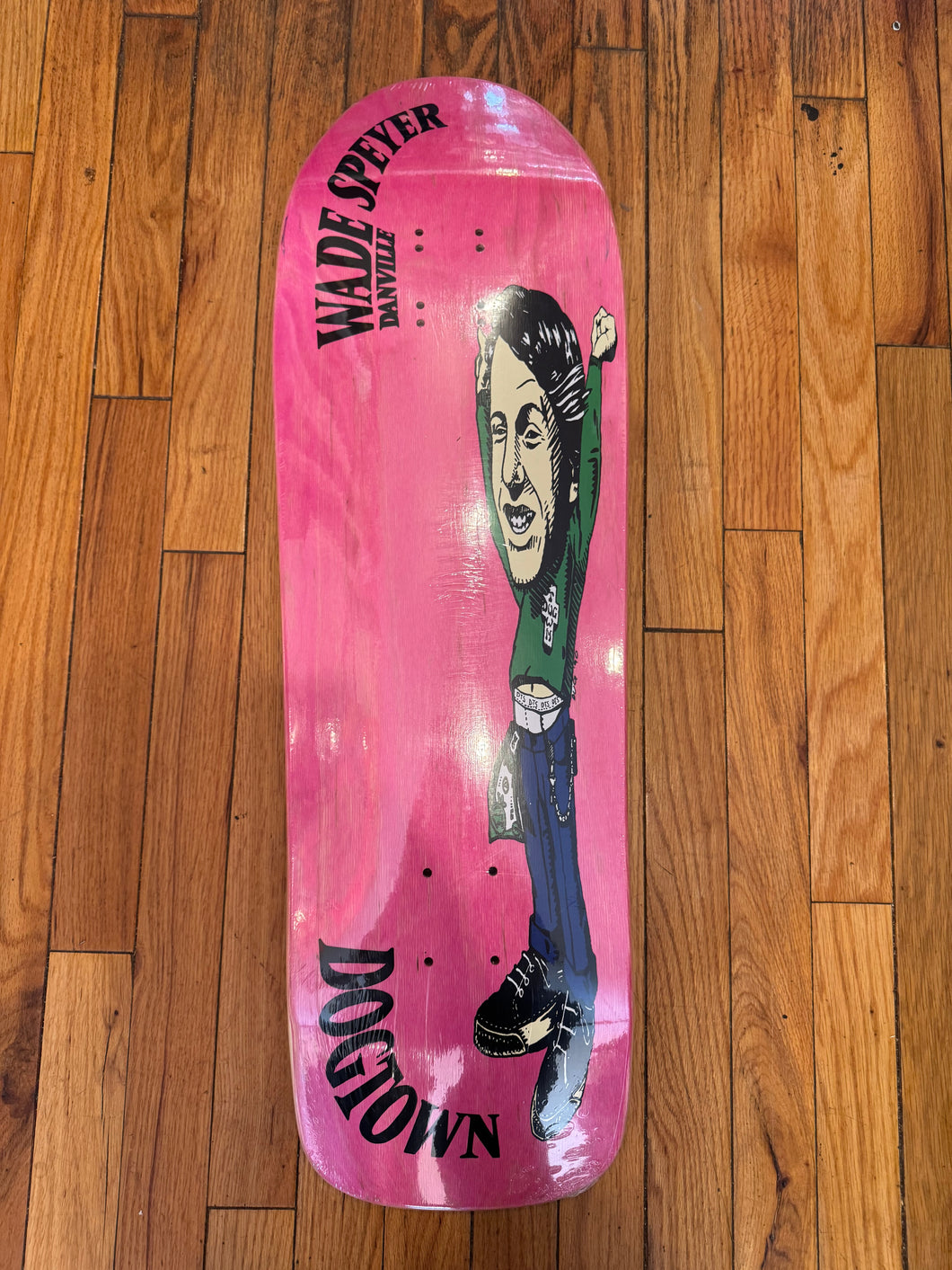 Dogtown Wade Spayer Victory 90s Reissue Deck 9.75