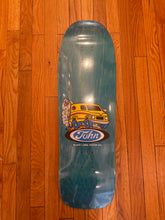 Load image into Gallery viewer, Black Label John Lucero Van Reissue Deck 9.88