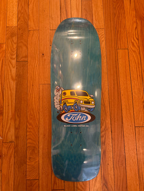 Black Label John Lucero Van Reissue Deck 9.88