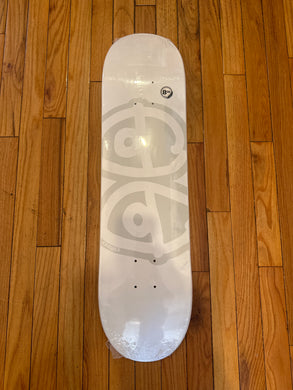 Krooked Team Eyes White Deck 8.06