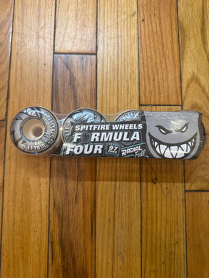 Spitfire Formula Four Radial Full Wheels Multiple Sizes in 97a