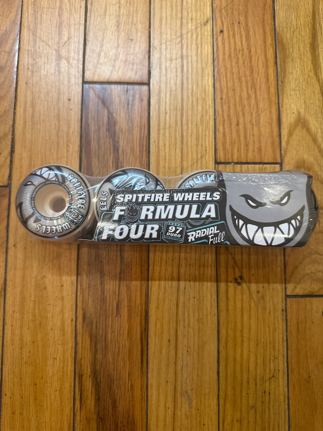 Spitfire Formula Four Radial Full Wheels Multiple Sizes in 97a