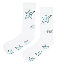 Load image into Gallery viewer, Carpet C-Star Glow In The Dark Sock