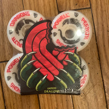 Load image into Gallery viewer, Powell Peralta Dragon Formula G-Bones Wheels 93a 64mm