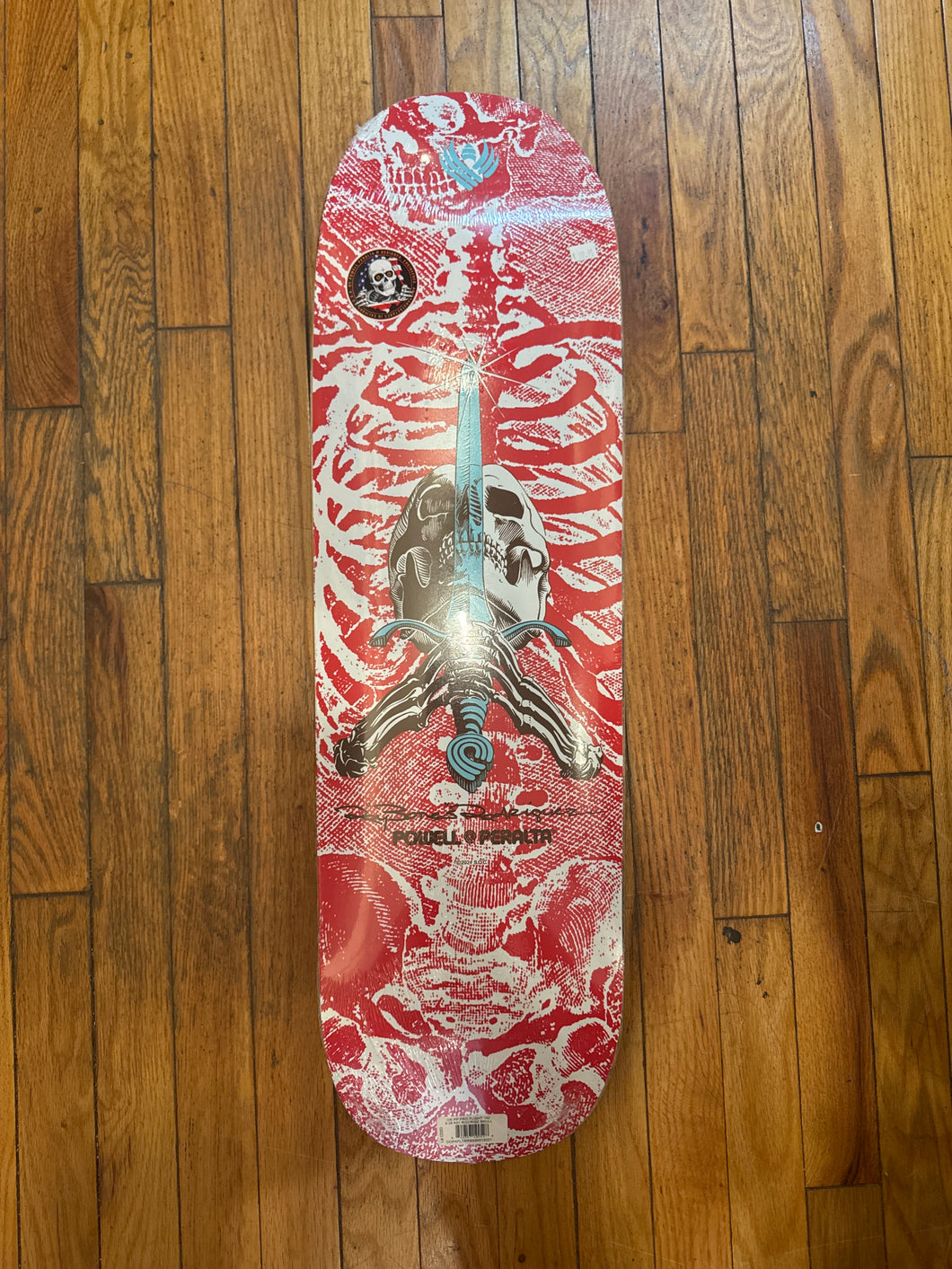 Powell Peralta Ray “Bones” Rodriguez Skull And Sword Flight Deck 9.26