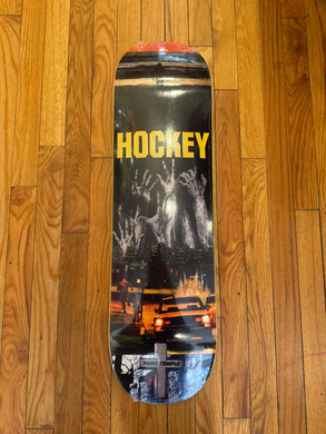 Hockey Andrew Allen Hurt Temple Deck 8.5