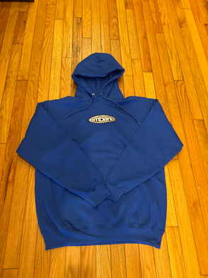 Embark Oval Logo Hoodie Royal Blue