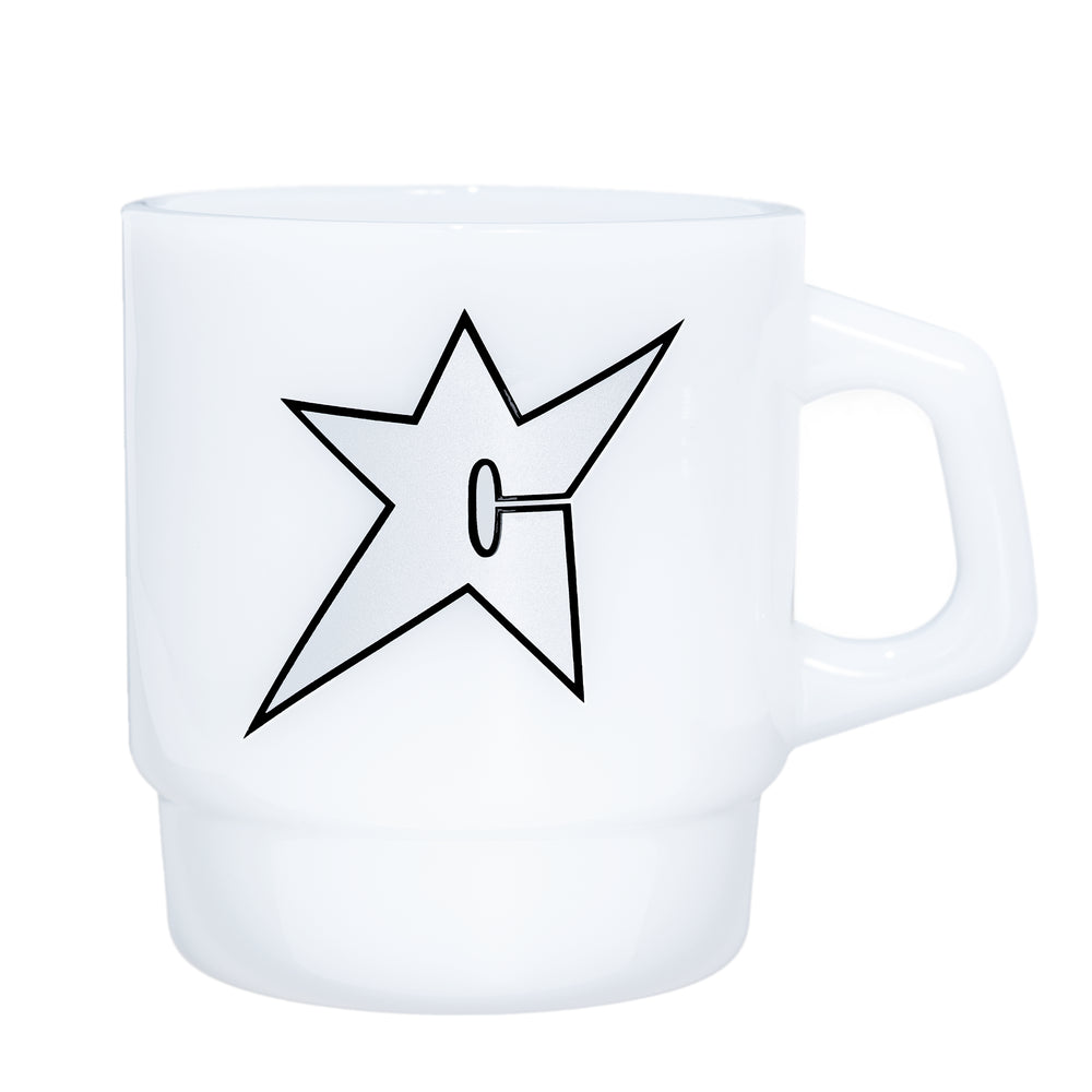 Carpet Company Season 21 C-Star Milk Glass Mug – Embark Skateboard Shop