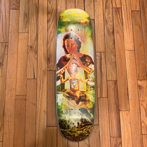 Think Mike Santarossa Re-issue Egg Shaped Deck 8.375
