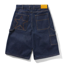 Load image into Gallery viewer, Cash Only Point Raw Denim Shorts