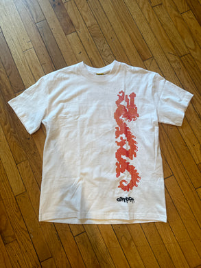 Carpet Company Season 20 Dragon Tee White