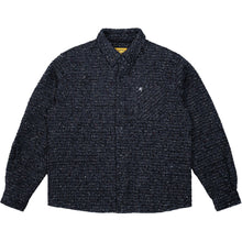 Load image into Gallery viewer, Carpet Season 21 C-Star Basket Weave Button-Up Black