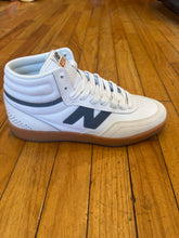 Load image into Gallery viewer, New Balance 440 V2 High in White/Blue