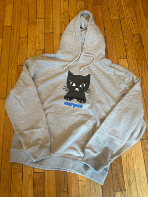 Carpet Company Season 20 Cat Hoodie Heather Grey