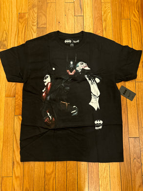 Welcome x Batman Harley & Joker Tee Black