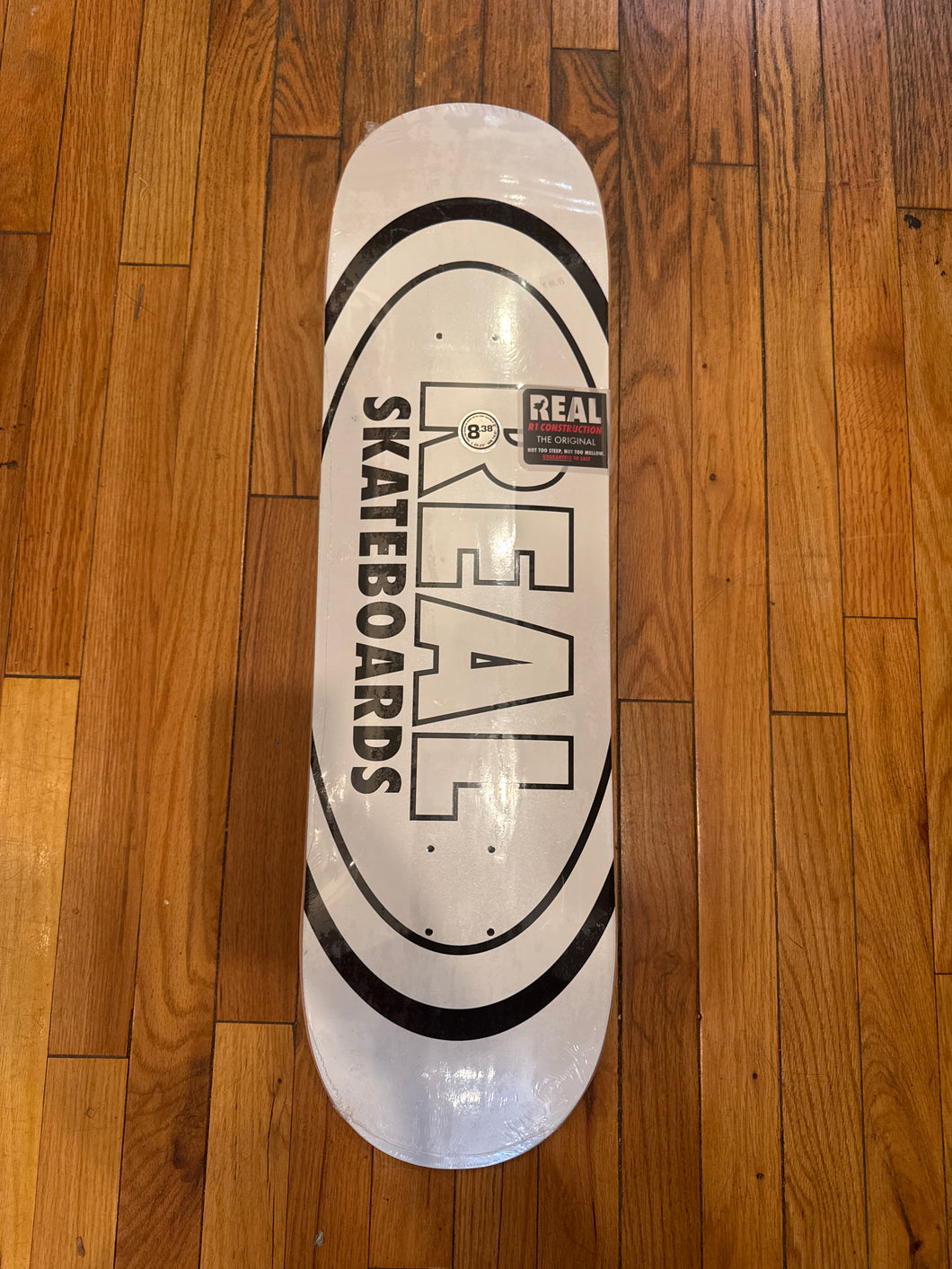 Real Classic Oval Deck 8.38