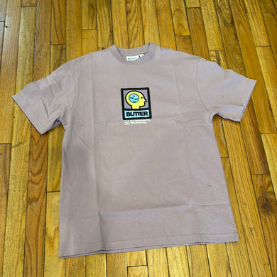 Butter Goods Environmental Tee Washed Berry