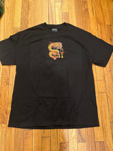 Load image into Gallery viewer, DGK x Bruce Lee Lil Dragon Tee Black