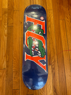 Deathwish Jamie Foy Gator Blue Twin Tail Deck 8.5