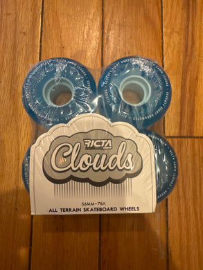 Ricta Clouds All Terrain Iridescent Blue Wheels 78a 56mm