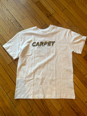 Carpet Company Season 20 Misprint Cheetah Tee White