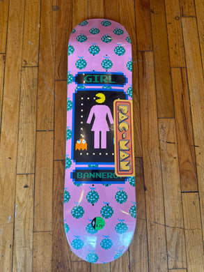 Girl x PAC-MAN Simon Bannerot Deck