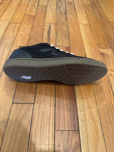 Load image into Gallery viewer, New Balance 440 V2 shoe in Black/Black with Gum Sole