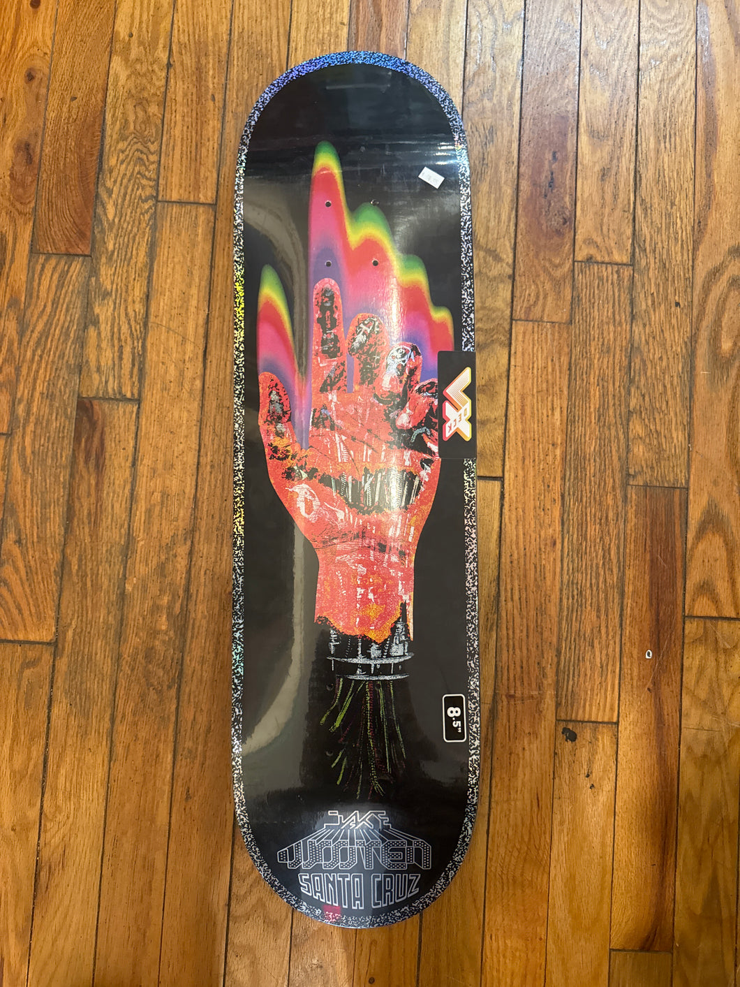 Santa Cruz Jake Wooten Dystopia VX Deck 8.5
