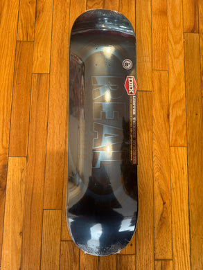 Real Foil Oval DBX Basalt Construction Deck 8.5