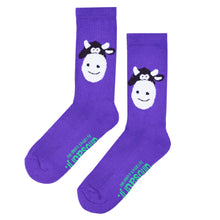Load image into Gallery viewer, Carpet Company Season 22 Dinosaur Jr Cow Sock