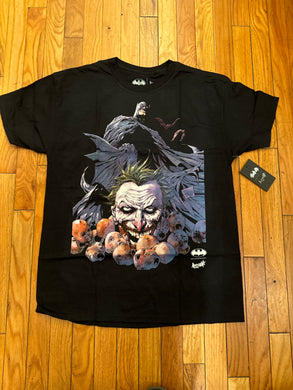 Welcome x Batman Heads Up Tee Black