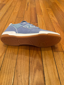 New Balance Tom Knox 600 shoes in Blue/White