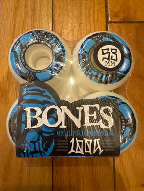 Bones Oringinal Formula Mummy Skulls Side Cut Wheels 100a 53mm