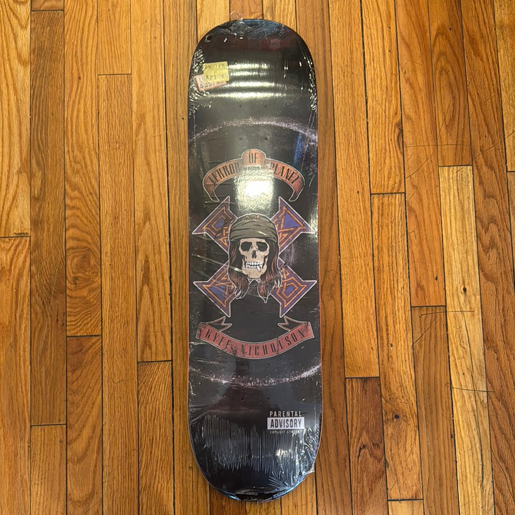 Terror of Planet X 10 Years of TOPX Kyle Nicholson GNR Deck 8.5