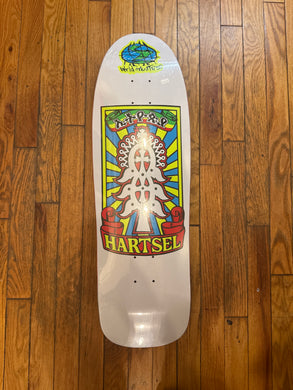 World Industries Jeff Hartsel Yout Reissue Deck 9.4375