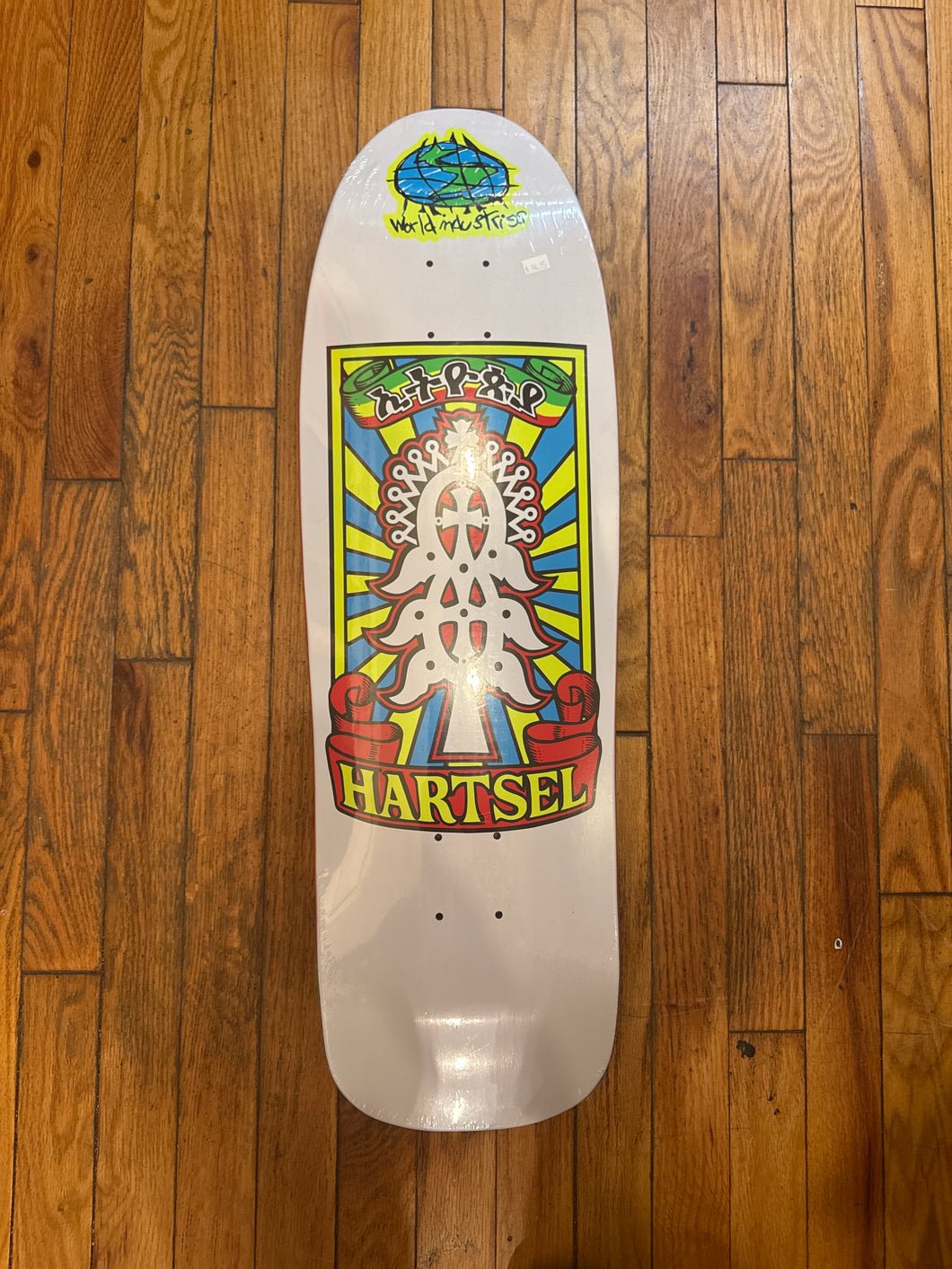 World Industries Jeff Hartsel Yout Reissue Deck 9.4375