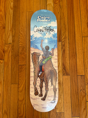 *Signed by Cairo* Thank You Cairo Foster Mirage Guest Deck in multiple sizes