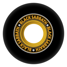Load image into Gallery viewer, OJ Wheels x Black Sabbath Vol. 4 Keyframe Black Wheels 78a 56mm