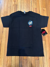 Load image into Gallery viewer, Santa Cruz x Stranger Things Hellfire Pit Tee Black