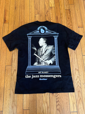 Butter Goods x Blue Note Jazz Messengers Tee Black