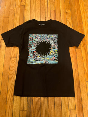 Quasi Celestial Tee Black