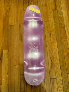 Krooked Toni Razo Guest Shaped Deck 8.62