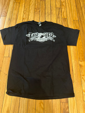 Anti-hero x Thrasher Mag Banner Tee Black