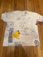 Load image into Gallery viewer, Carpet Company Season 19 Scrapbook Tee White