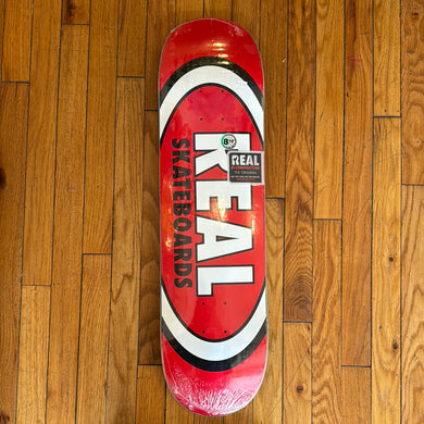 Real Classic Oval Team Deck 8.12